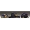 Image 1 : 3 MILITARY OR VETERANS’ ORGANIZATION HATS.