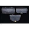 Image 1 : 1 CIVIL WAR & 2 POST-CIVIL WAR CARTRIDGE BOXES.