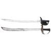 Image 1 : 2 REPRODUCTION NAVAL CUTLASSES.