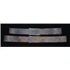 Image 2 : 2 US M1874 BELTS WITH BUCKLES.
