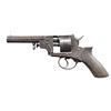 Image 1 : THOMAS PATENT SELF-EXTRACTING BOLT ACTION REVOLVER