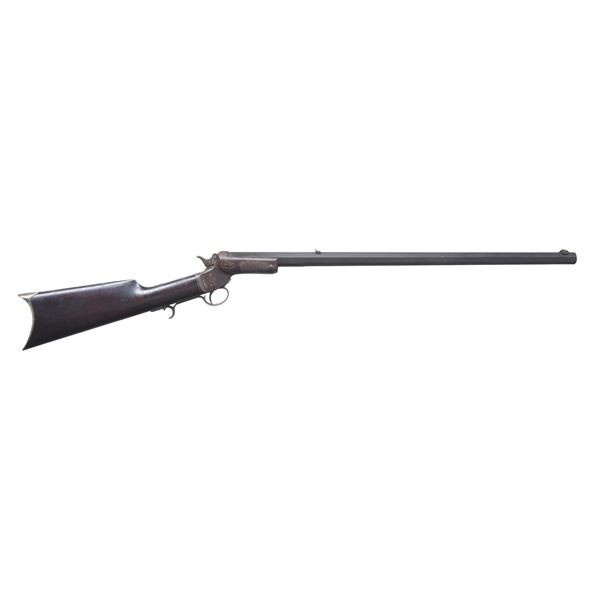 STEVENS TIP-UP SINGLE SHOT RIFLE.
