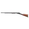 Image 2 : WINCHESTER 1890 LATE SECOND MODEL PUMP RIFLE.
