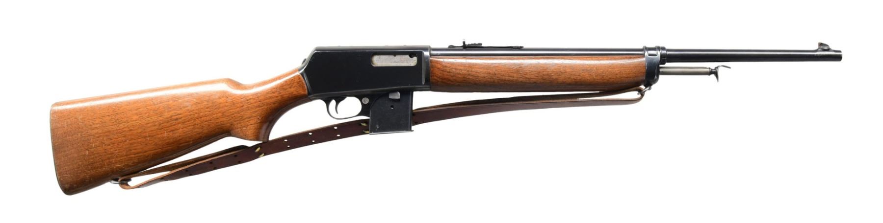 WINCHESTER MODEL 07 SELF-LOADING RIFLE.