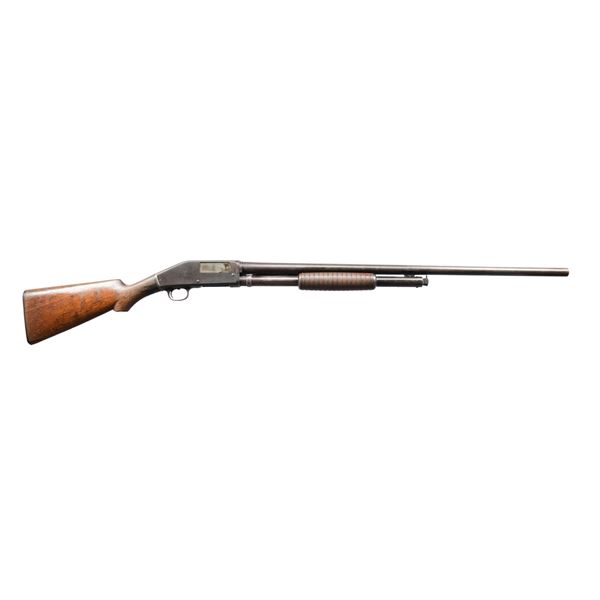 MARLIN MODEL 43 PUMP ACTION SHOTGUN.