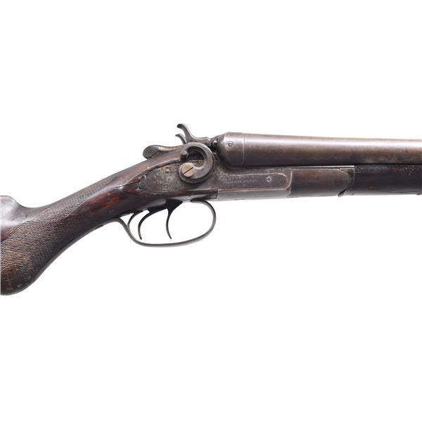 REMINGTON MODEL 1889 SXS SHOTGUN.