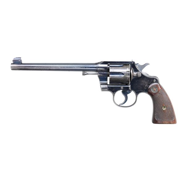COLT OFFICERS MODEL TARGET DA REVOLVER.