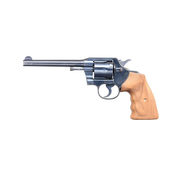 COLT OFFICIAL POLICE DA REVOLVER.
