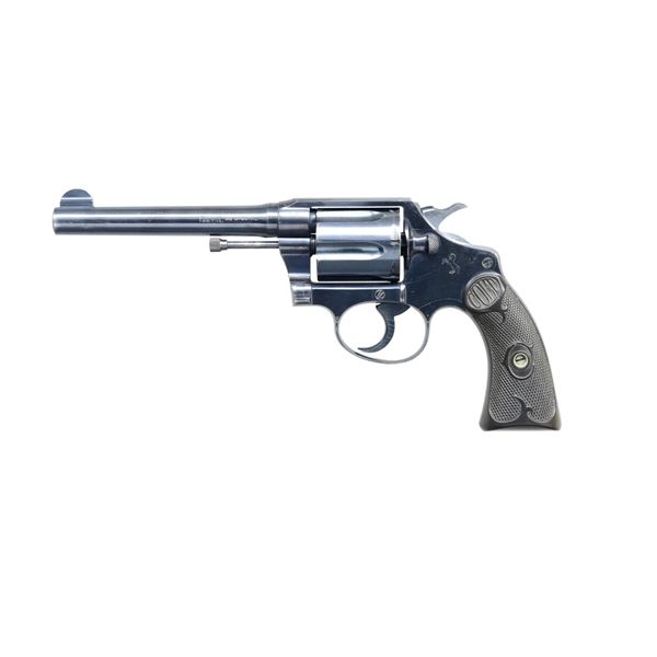 COLT POLICE POSITIVE DA REVOLVER.
