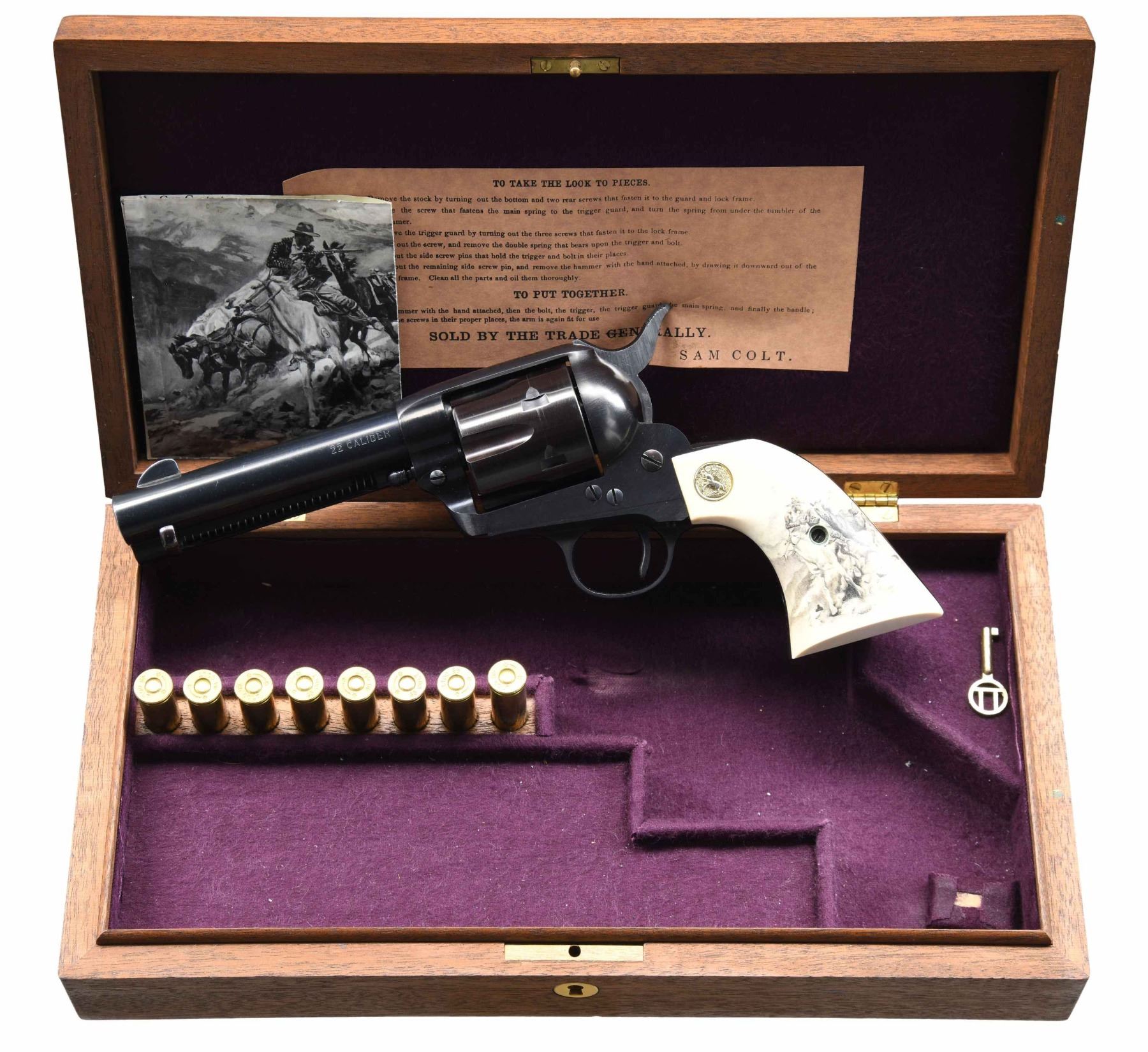 Western Reveolver GREAT WESTERN ARMS SINGLE ACTION ARMY REVOLVER