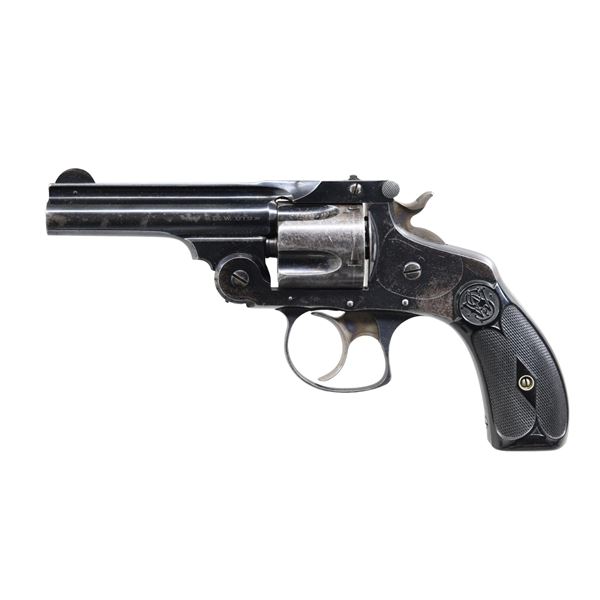 SMITH & WESSON 38 DA REVOLVER.
