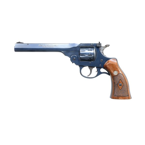 H&R SPORTSMAN DOUBLE ACTION REVOLVER