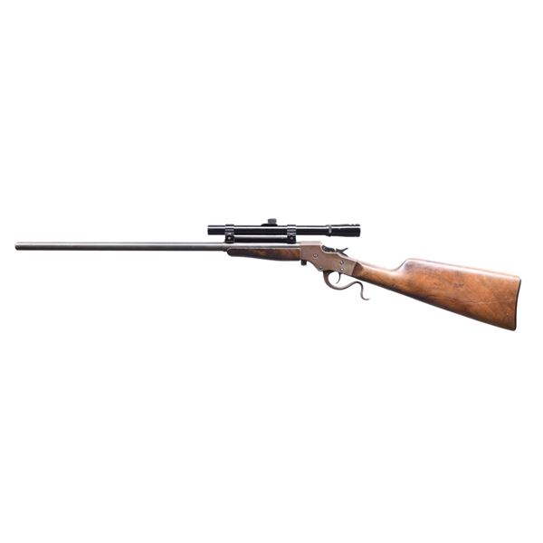 STEVENS FAVORITE SINGLE SHOT RIFLE.