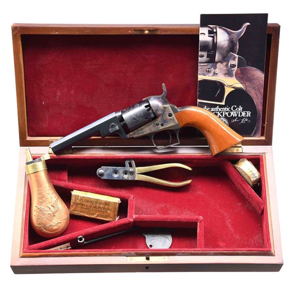 COLT 2nd GEN BABY DRAGOON REVOLVER.