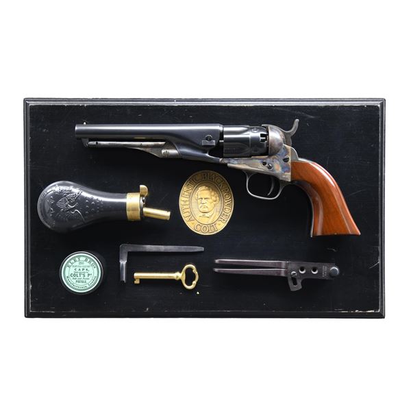 COLT 2nd GEN 1862 POLICE REVOLVER.