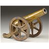 Image 1 : 19th CENTURY BRONZE SALUTE OR SIGNAL CANNON.