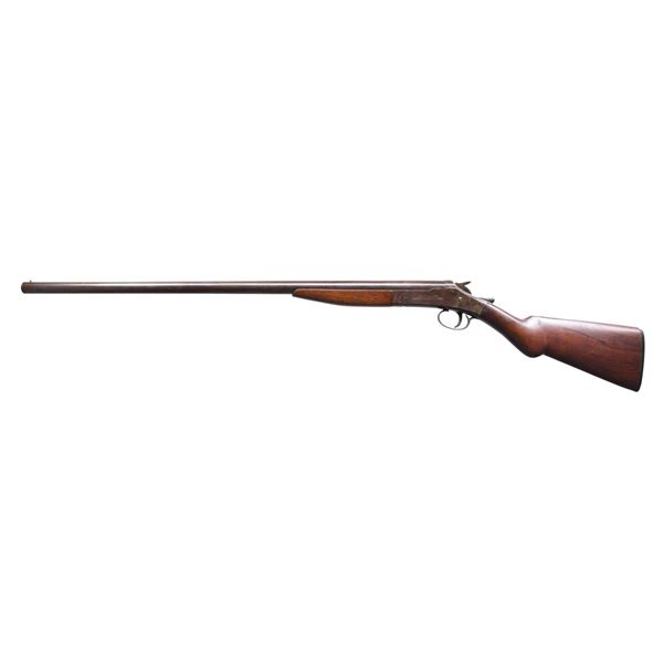LOT OF FOUR SINGLE SHOT SHOTGUNS.