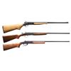 Image 1 : LOT OF 3 SINGLE SHOT BREAK ACTION SHOTGUNS.