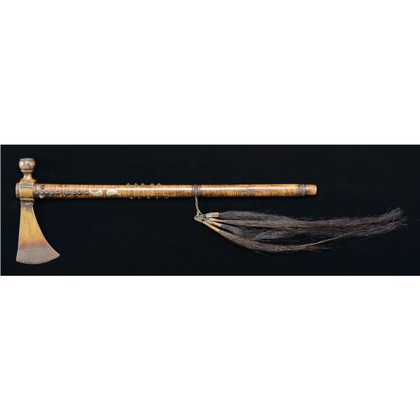 ATTRACTIVE DECORATIVE PIPE TOMAHAWK.