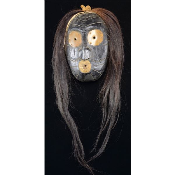 IROQUOIS FALSE FACE MASK.