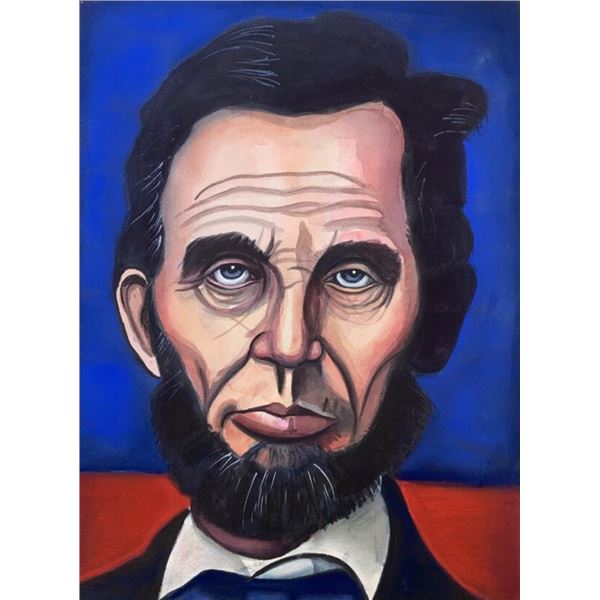 Abraham Lincoln by Anonymous