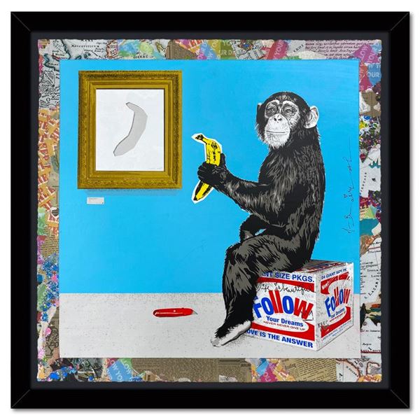 Bananappetit by Mr Brainwash Original