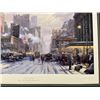 Image 3 : Thomas Kinkade "Snow on Seventh Avenue 1932"