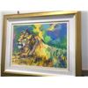 Image 1 : Resting Lion by LeRoy Neiman (1921-2012)