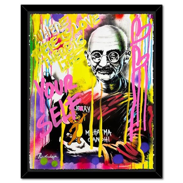 Gandhi by Rovenskaya Original
