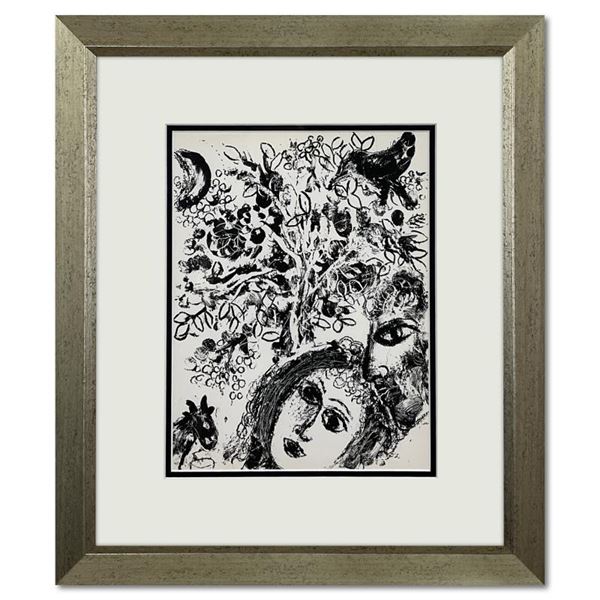 Le Couple Devant L'arbre by Chagall (1887-1985)