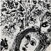 Image 2 : Le Couple Devant L'arbre by Chagall (1887-1985)