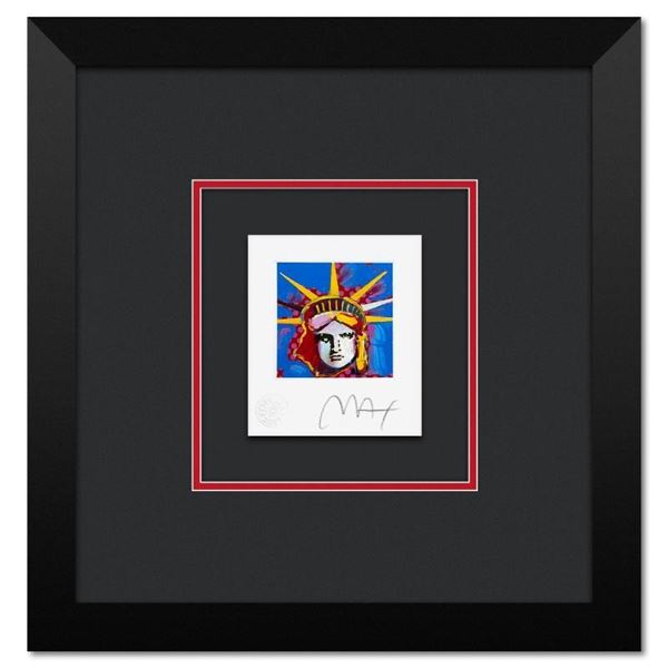 Liberty Head I by Peter Max