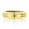 Image 4 : Judith Ripka 18k Yellow Gold Dual Heart Moi et Toi Eternity Beaded Band Ring