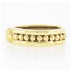 Image 5 : Judith Ripka 18k Yellow Gold Dual Heart Moi et Toi Eternity Beaded Band Ring