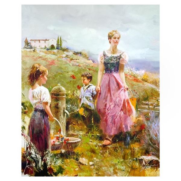 The Fountain of Life by Pino (1939-2010)