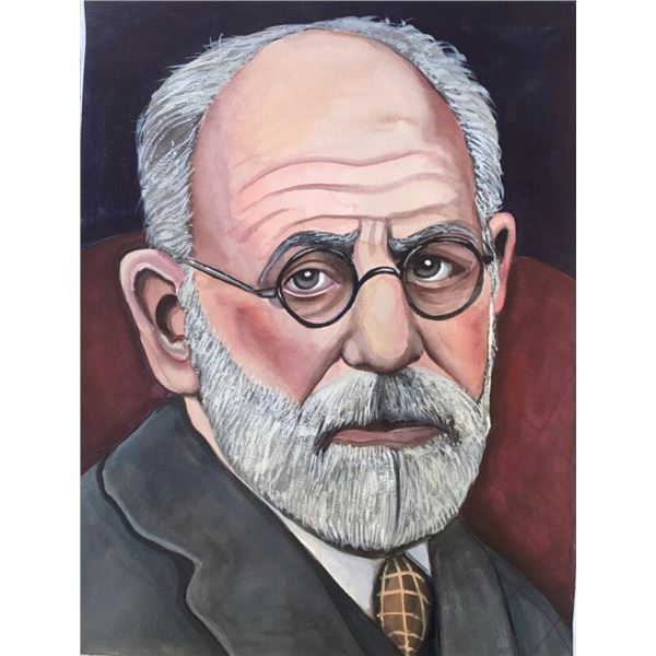 Sigmund Freud by Anonymous
