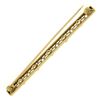 Image 4 : Antique Strobel & Crane 14k Gold .60 ctw European Diamond Filigree Bar Pin Brooc
