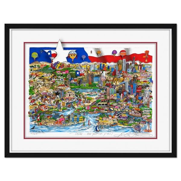 Texas...We Got it Y'all by Fazzino, Charles