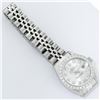 Image 6 : Rolex Ladies Quickset Stainless Steel Silver Diamond Bezel Datejust Wristwatch 2