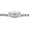 Image 5 : Rolex Ladies Stainless Steel 26MM Silver Index Dial Diamond And Ruby Bezel Date
