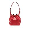 Image 1 : Louis Vuitton Red Epi Leather Petit Noe Bucket Bag
