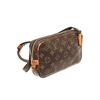 Image 2 : Louis Vuitton Brown Monogram Canvas Pochette Marli Bandolier Shoulder Bag