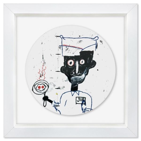 Eyes and Eggs 1983 by Basquiat (1960-1988)