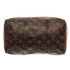Image 4 : Louis Vuitton Brown Monogram Canvas Speedy 25 Satchel Bag