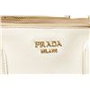 Image 5 : Prada White Leather Tote Bag
