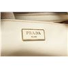 Image 8 : Prada White Leather Tote Bag