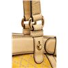 Image 7 : Gucci Yellow Bambus Gelb Diamante Handbag