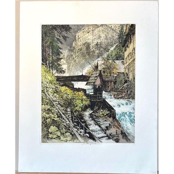 Castein 1944 by Luigi Kasimir