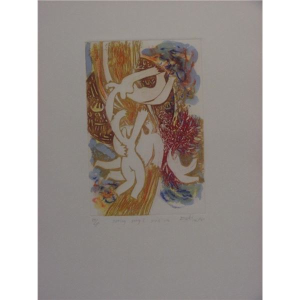 Dubi Arie Spring Song 1, 2, and 3