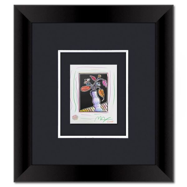 Vase of Flowers I by Peter Max